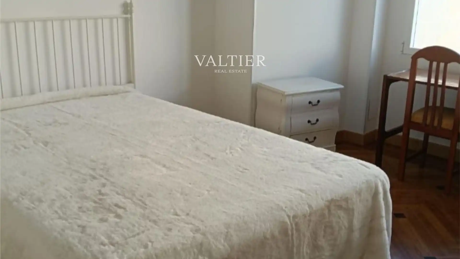 Bedroom of Flat for rent in  Madrid Capital  with Air Conditioner, Heating and Furnished