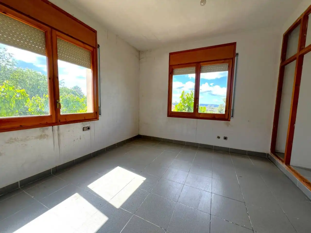 Dormitori de Casa o xalet en venda en Campins amb Aire condicionat, Jardí privat i Terrassa