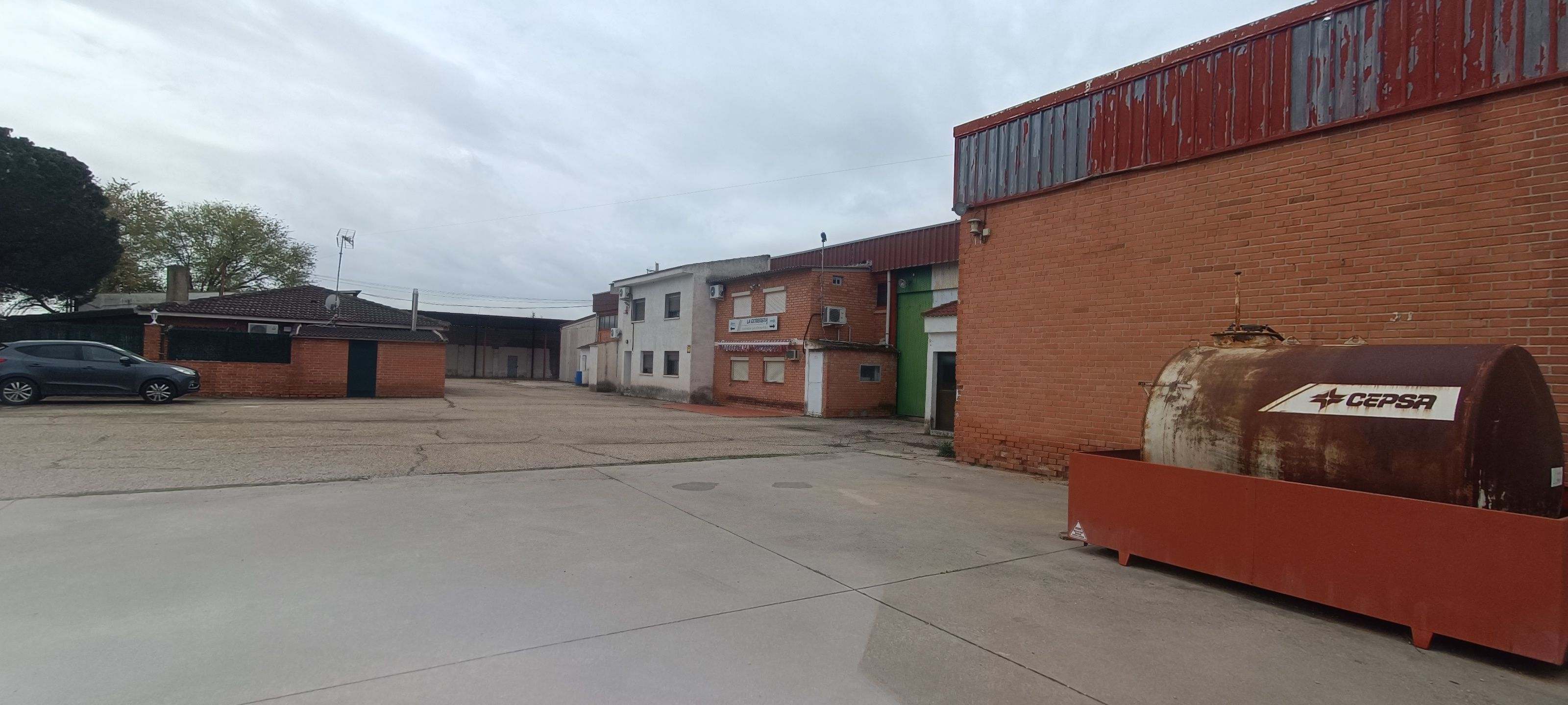 Exterior view of Industrial land for sale in Valdetorres de Jarama