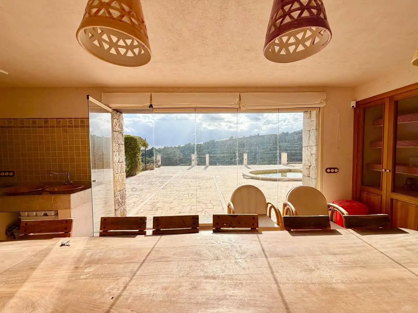 Casa rústica con piscina en venta en Llevant, imagen 2