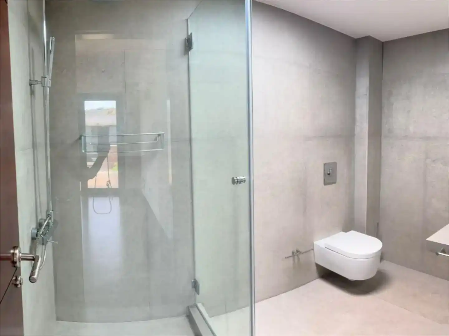 Bany de Casa o xalet en venda en Santa Brígida amb Aire condicionat, Jardí privat i Parquet