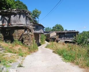 Vista exterior de Finca rústica en venda en A Pontenova  