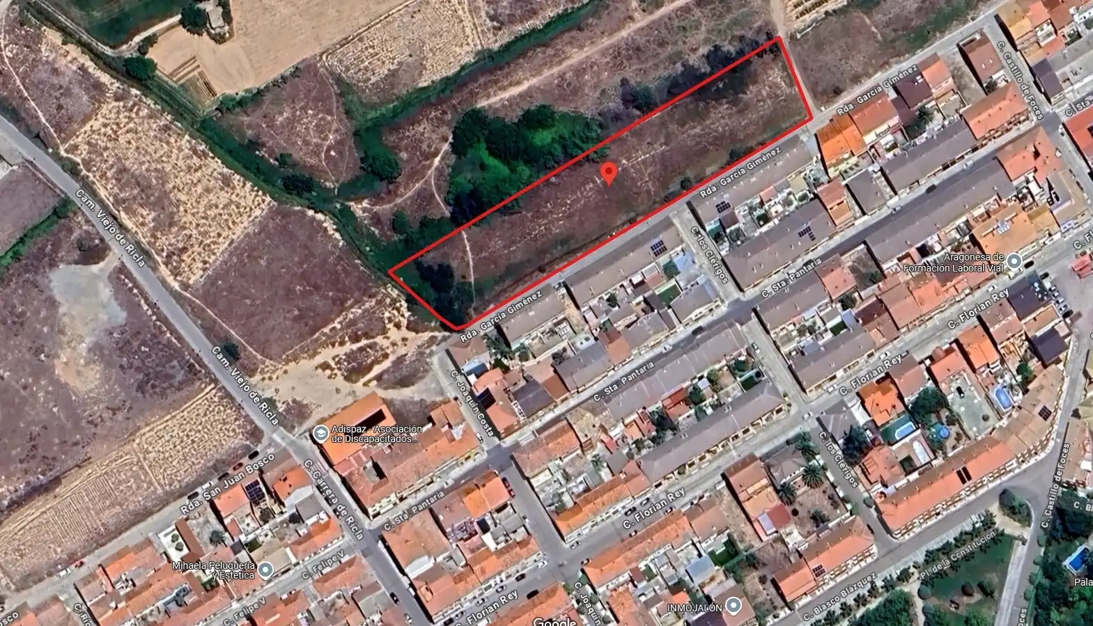 Residential zum Verkauf in La Almunia de Doña Godina 