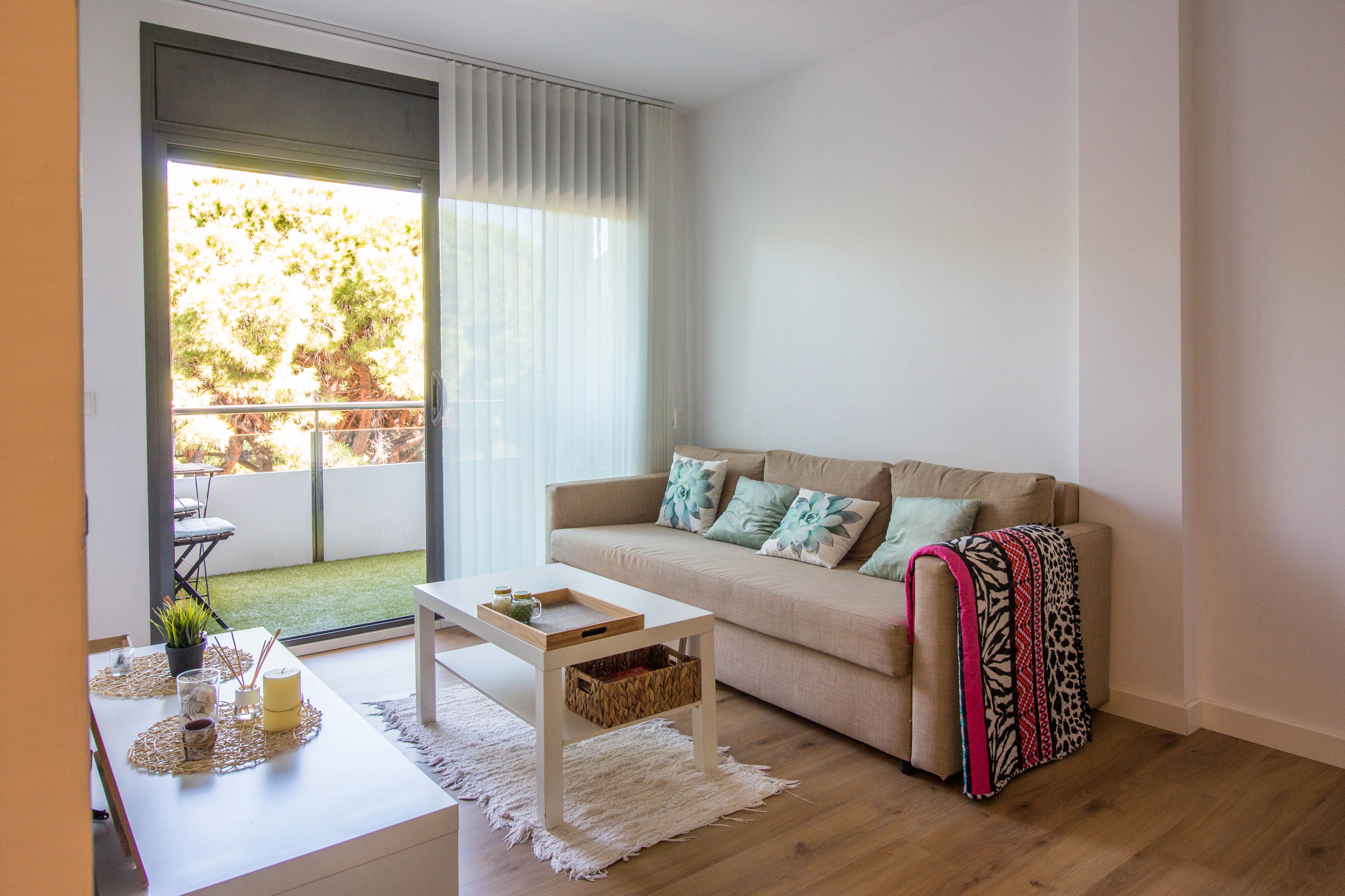 Living room of Attic for sale in Cambrils  with Air Conditioner, Heating and Parquet flooring