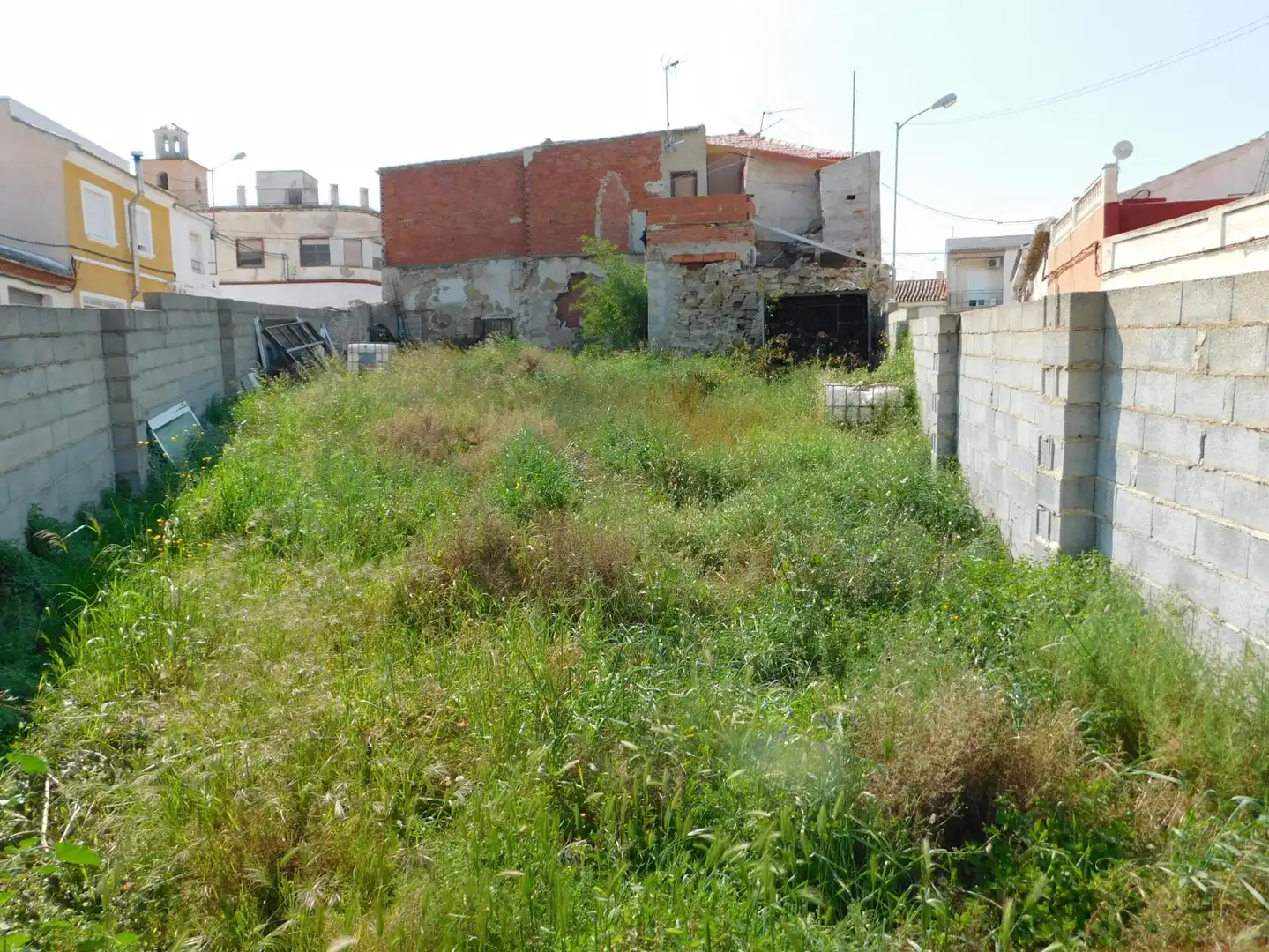 Terreny residencial en venda a Desamparados - Hurchillo - Torremendo
