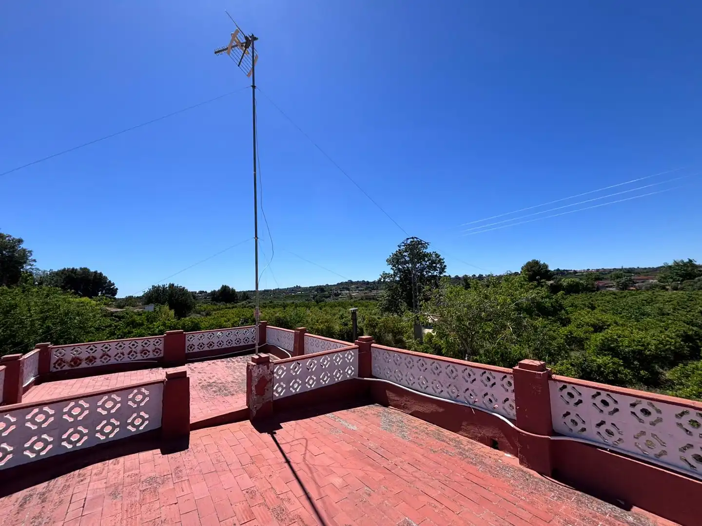Terraza de Casa o chalet en venta en Torrent con Jardín privado, Piscina y Amueblado