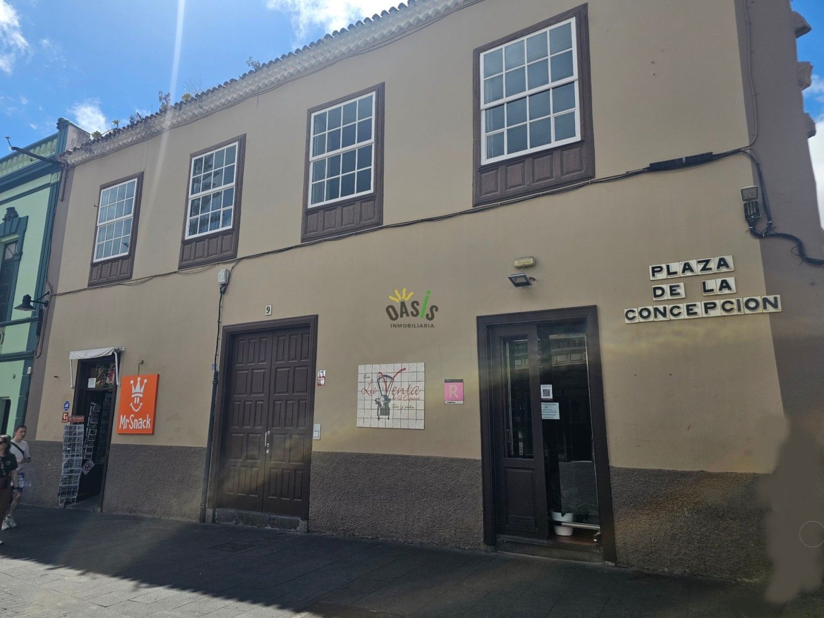 Oficina de alquiler en La Laguna