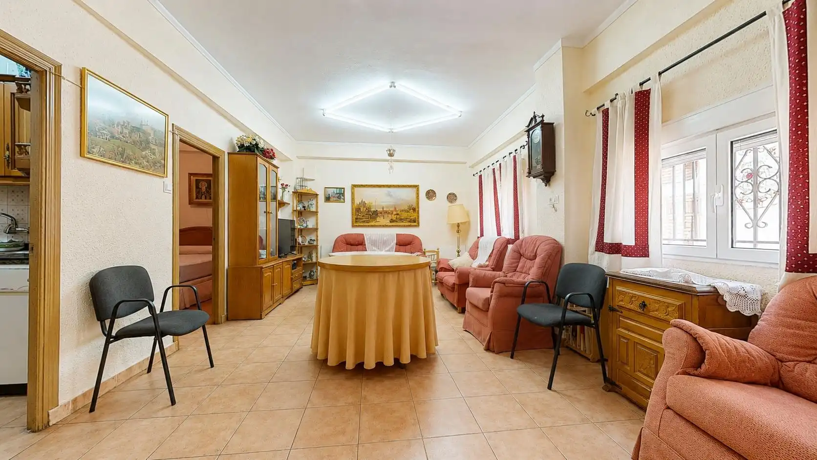 Sala de estar de Casa o chalet en venta en Abla con Terraza y Amueblado