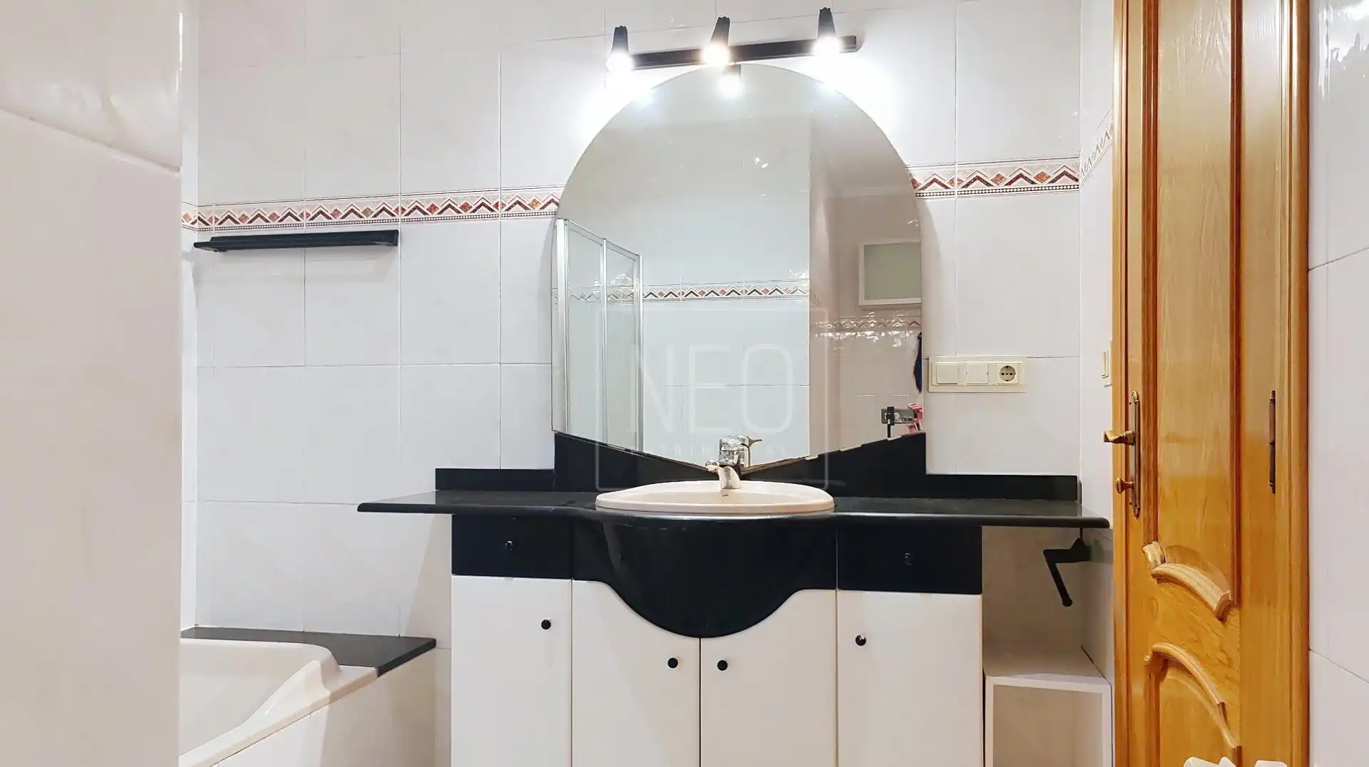 Baño de Planta baja en venta en Valencia con Jardín privado y Piscina comunitaria