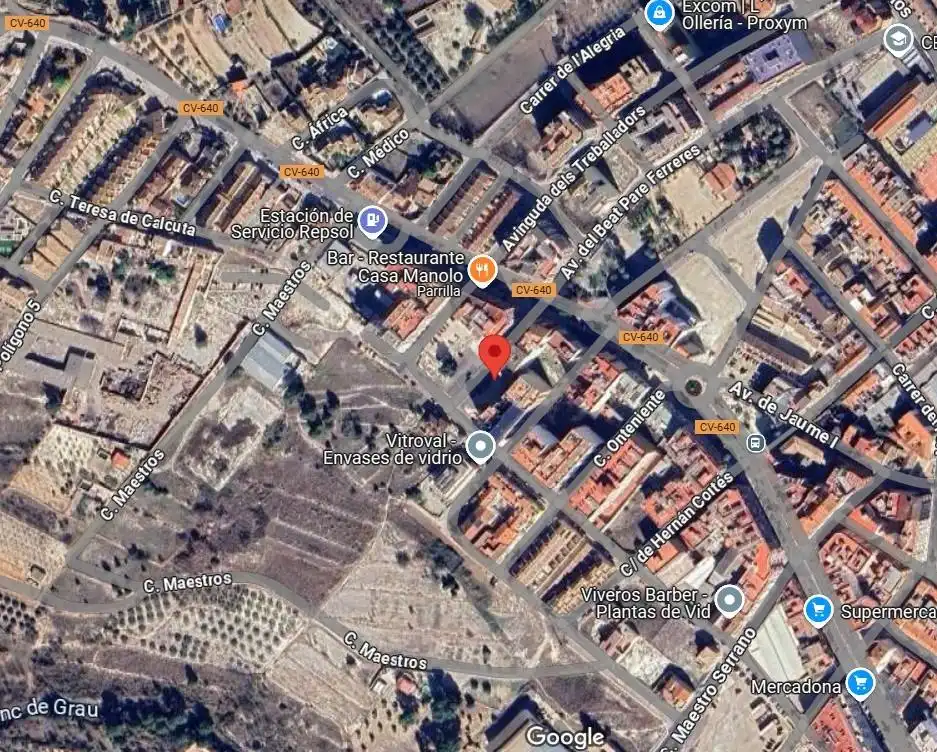 Wohnbaugrundstück zum Verkauf in Calle SANCHO PANZA, imagen 2