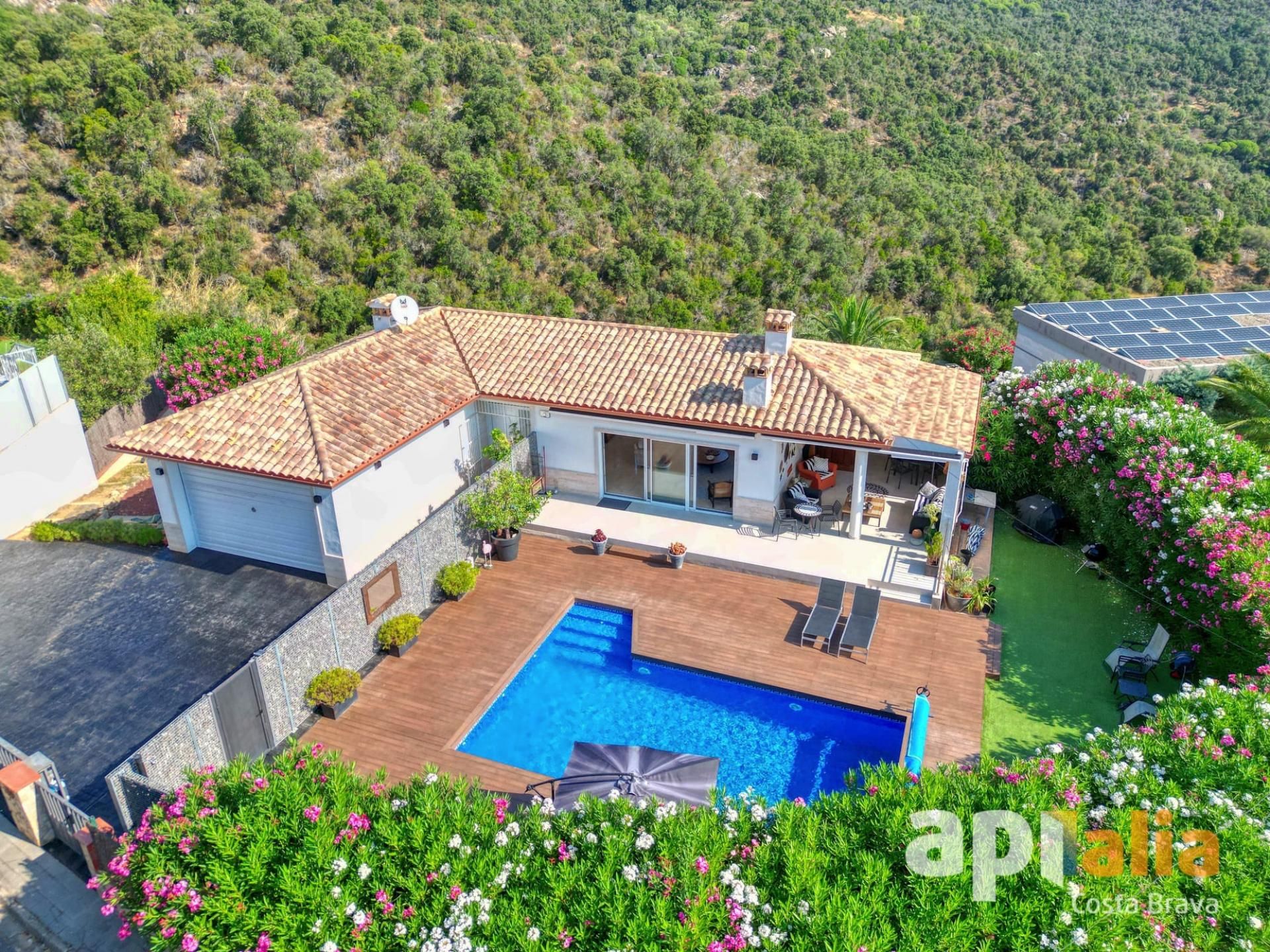 Jardí de Casa o xalet en venda en Calonge i Sant Antoni amb Calefacció, Jardí privat i Terrassa