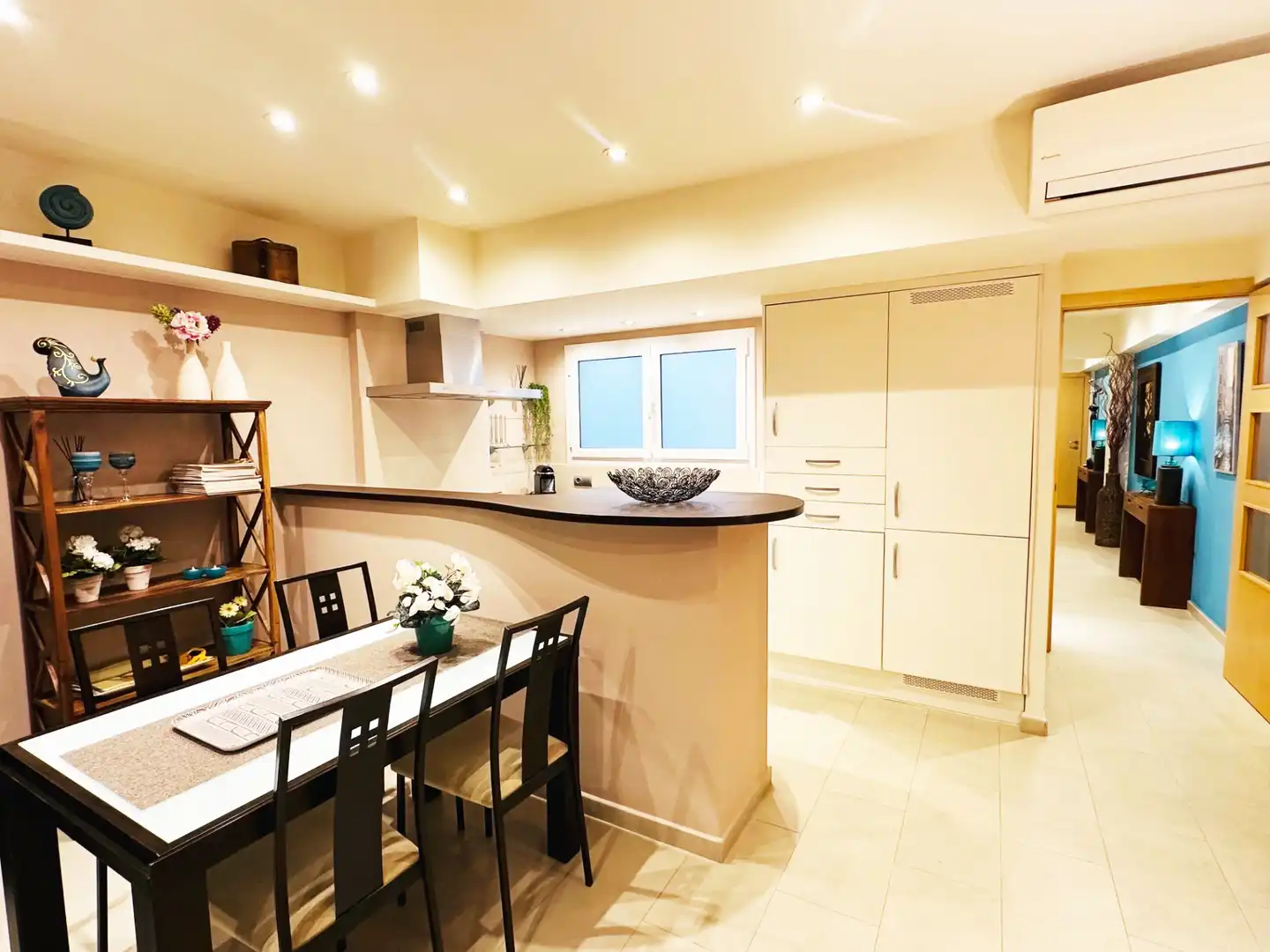 Cocina de Piso en venta en Palamós con Aire acondicionado, Terraza y Amueblado