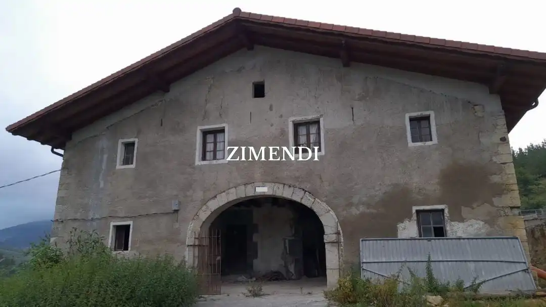 Vista exterior de Casa o xalet en venda en Markina-Xemein