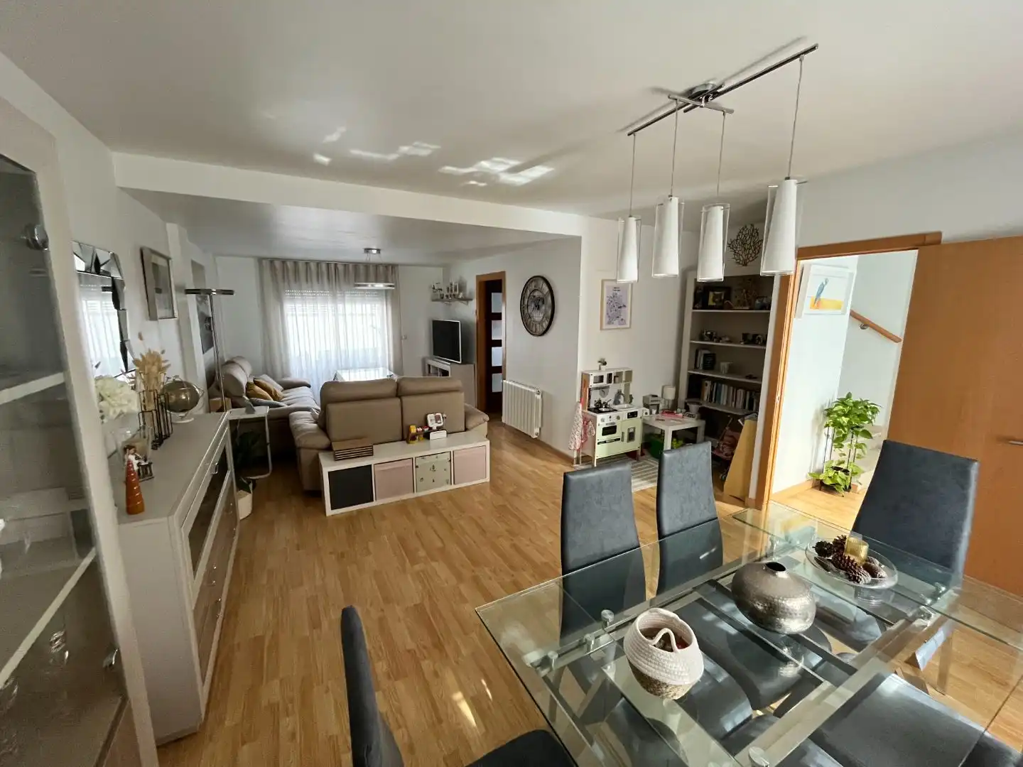 Sala de estar de Casa o chalet en venta en Alhendín con Aire acondicionado, Terraza y Balcón