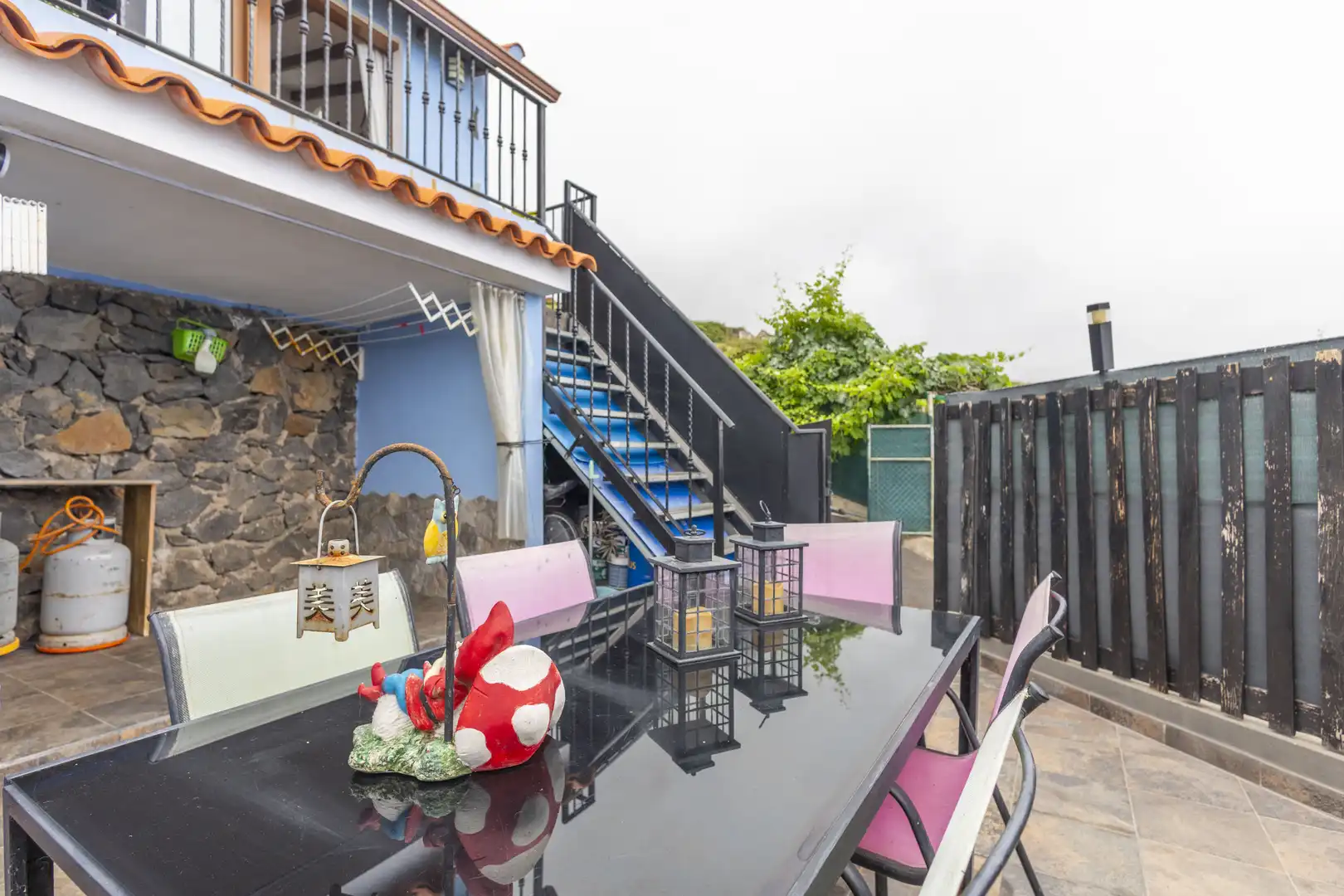 Terraza de Finca rústica en venta en La Orotava con Jardín privado, Terraza y Trastero