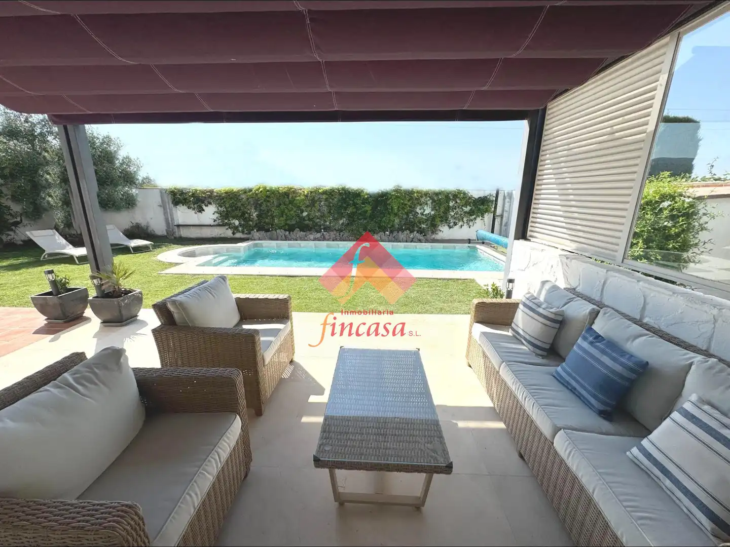 Terraza de Casa o chalet en venta en Ronda con Calefacción, Jardín privado y Piscina