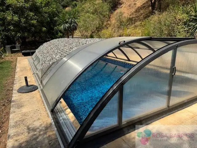 Casa rustica con piscina in vendita a Casares pueblo, imagen 29