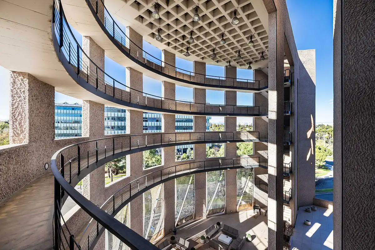 Exterior view of Office for rent in Madrid