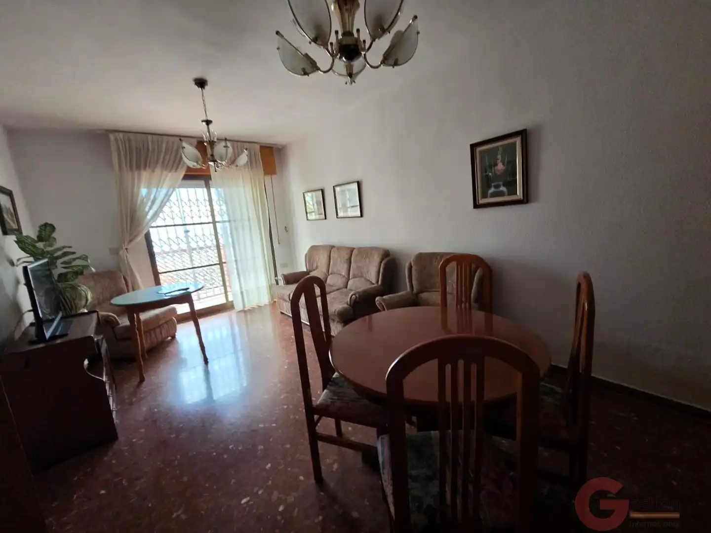 Apartamento con terraza en venta en Castell de Ferro