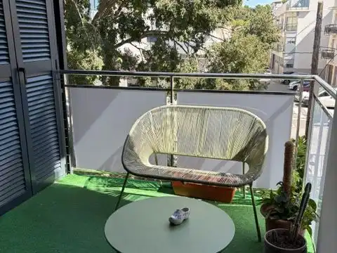 Terrasse von Wohnung zum Verkauf in Sitges mit Klimaanlage, Terrasse und Balkon
