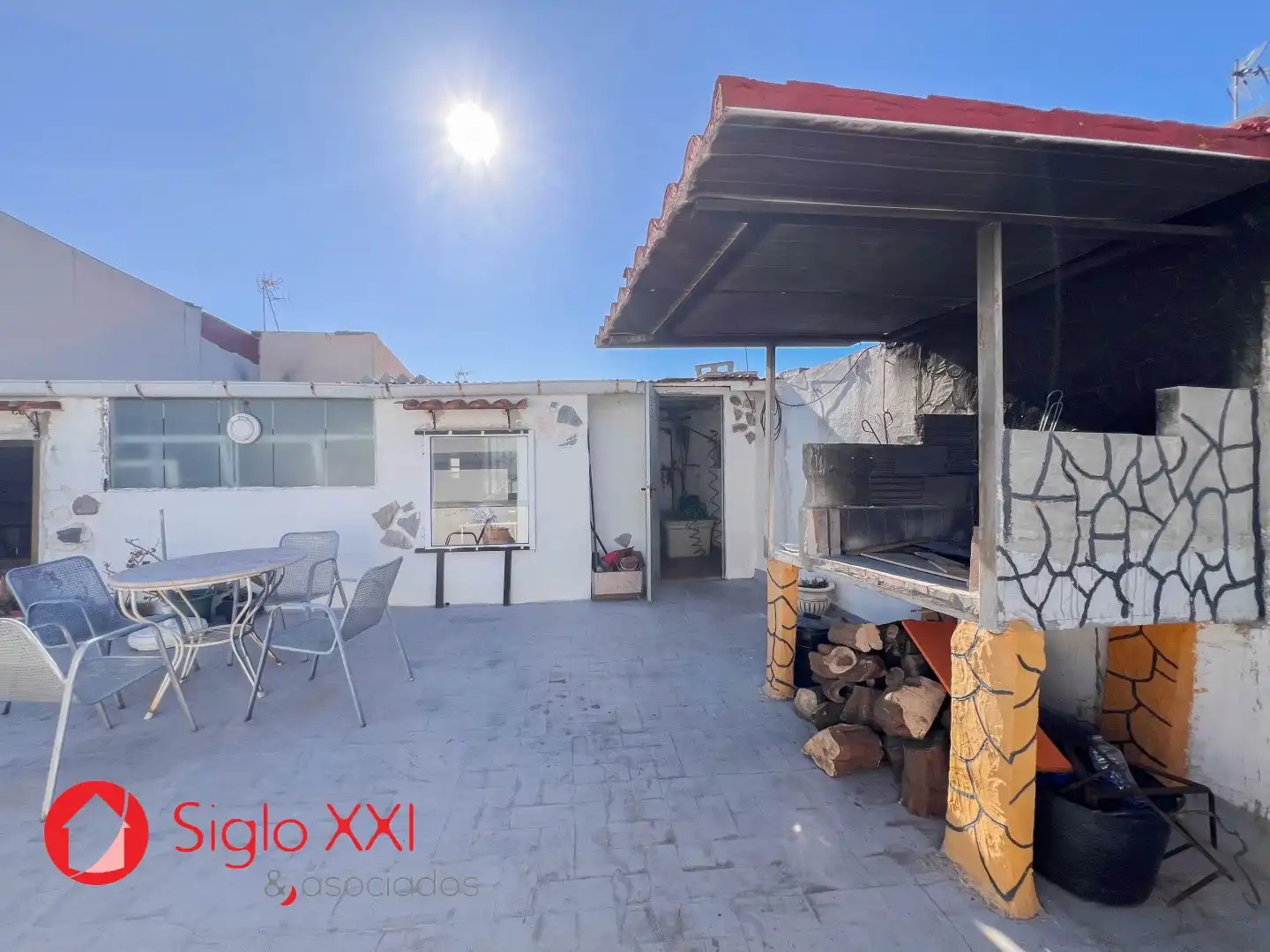 Terrasse von Haus oder Chalet zum Verkauf in Vila-real mit Heizung, Terrasse und Abstellraum