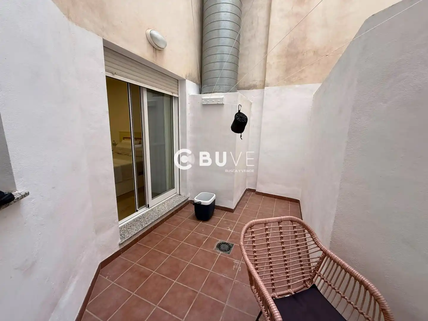 Balcony of Flat for sale in Ador  with Air Conditioner, Terrace and Furnished