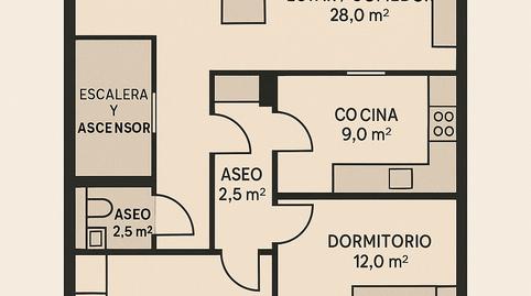 Foto 5 de Casa adosada en venta en Belén - San Roque, Jaén