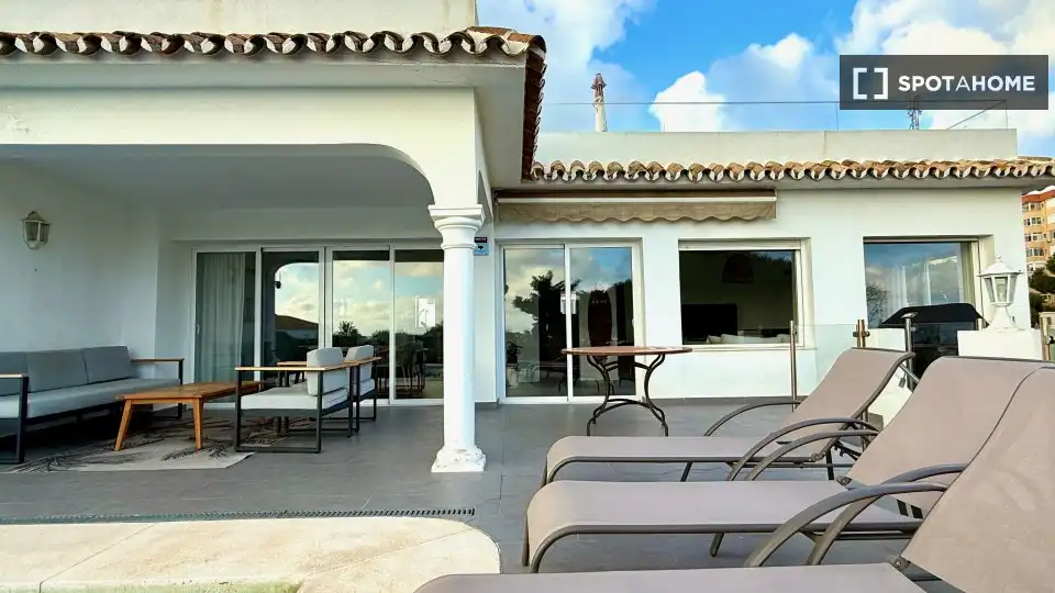 Habitació a El Faro de Calaburra - Chaparral