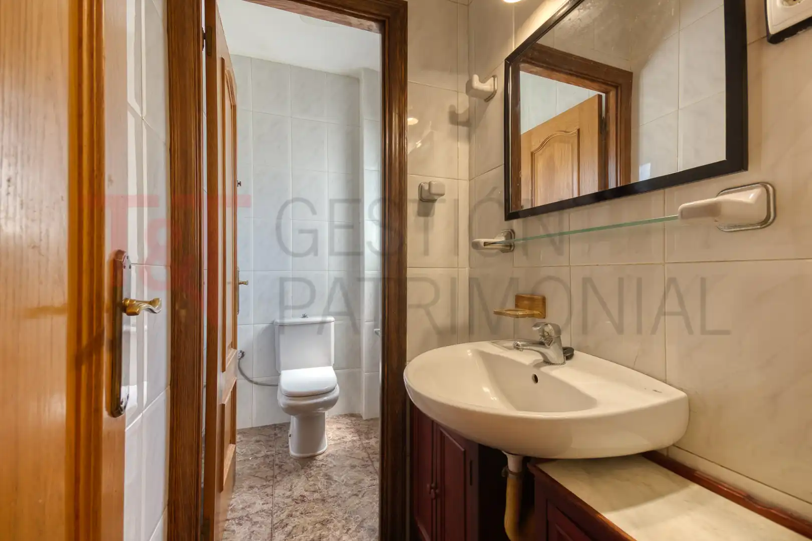 Baño de Casa o chalet en venta en Pineda de Mar con Aire acondicionado, Calefacción y Jardín privado