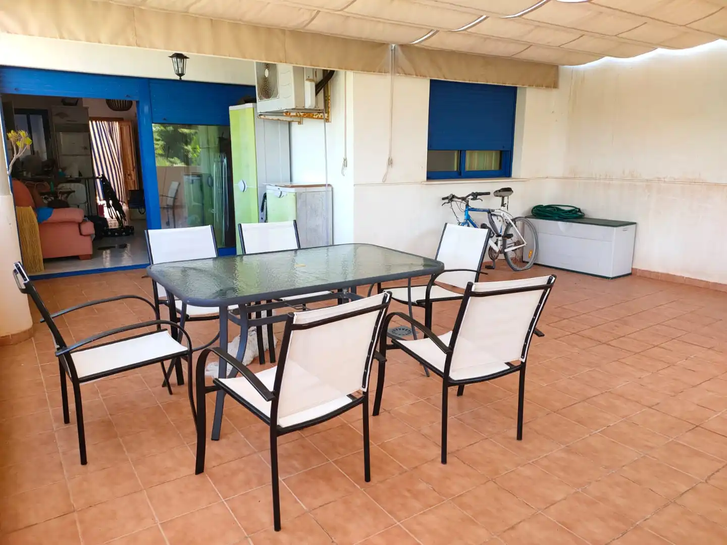 Terrasse von Wohnung zur Miete in Cartagena mit Möbliert, Ofen und Waschmaschine