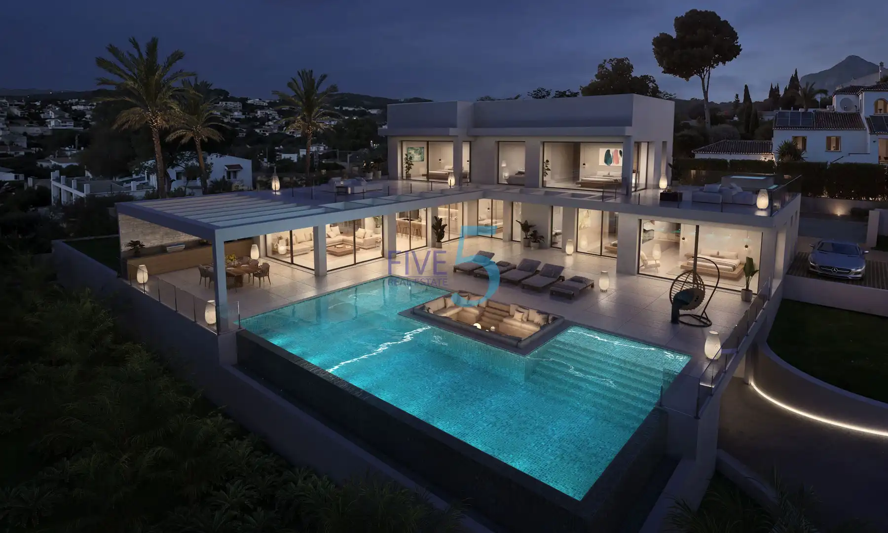Terrassa de Casa o xalet en venda en Jávea / Xàbia