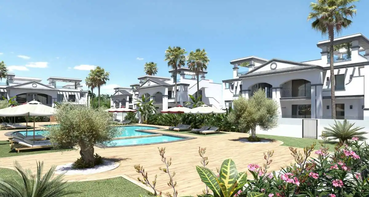 Exterior view of Houses for sale in Rojales  with Community pool