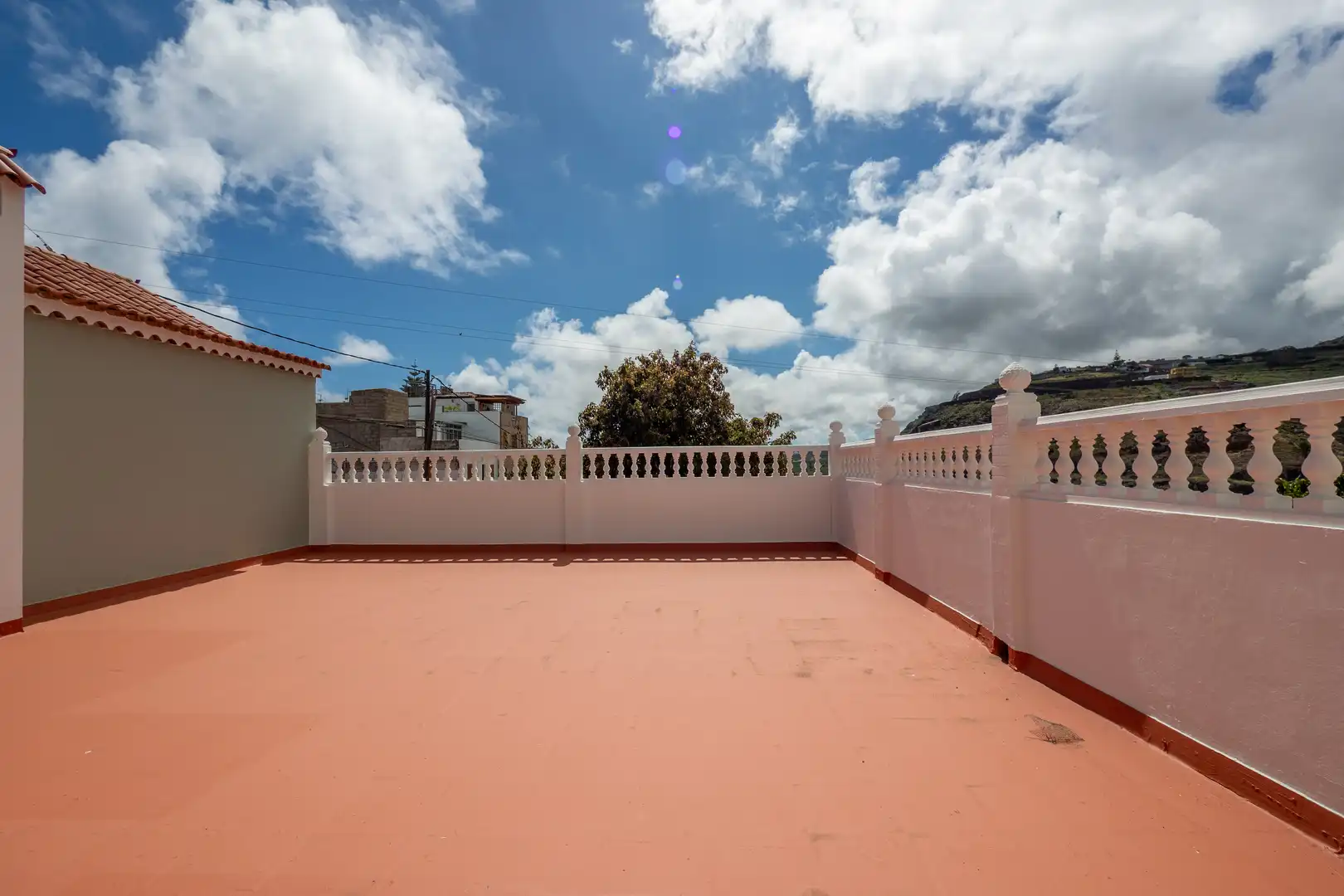 Terrassa de Casa o xalet en venda en Moya (Las Palmas) amb Jardí privat, Terrassa i Traster