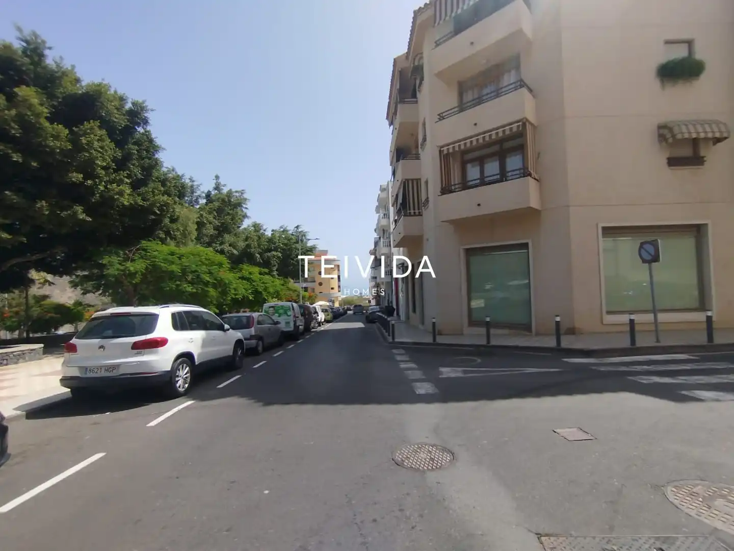 Vista exterior de Piso en venta en Adeje con Trastero