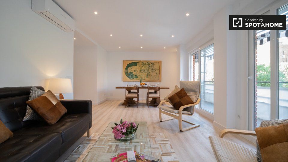 Flat to rent in Hispanoamérica - Bernabéu