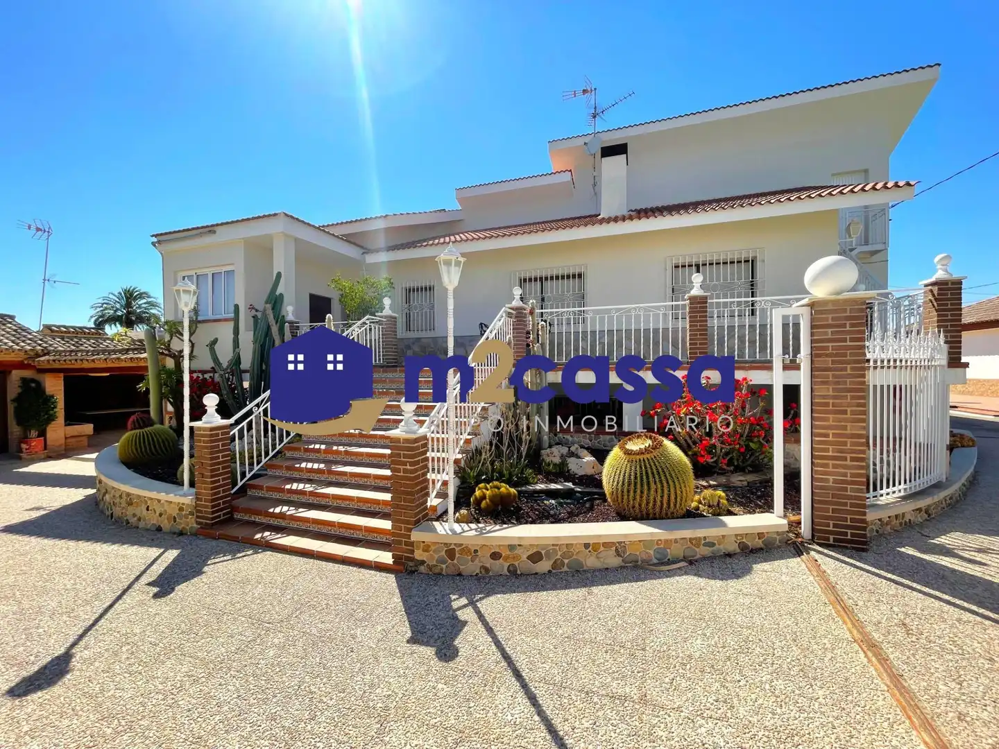 Vista exterior de Casa o chalet en venta en Lorca con Jardín privado, Terraza y Trastero