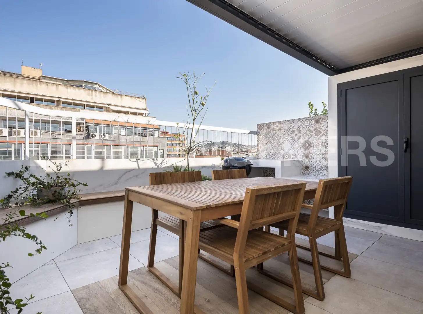 Penthouse mit Aufzug zum Verkauf in Via Augusta, imagen 13