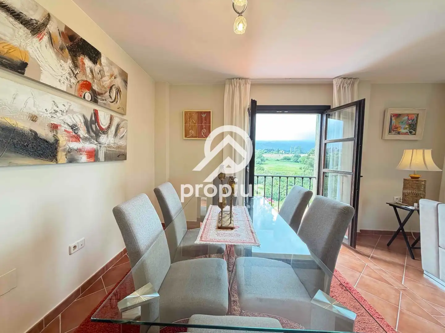 Dining room of Duplexes for sale in Ribadedeva  with Heating