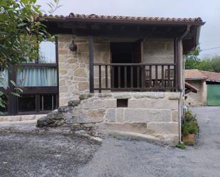 Vista exterior de Casa adosada en venda en Nogueira de Ramuín amb Aire condicionat i Balcó