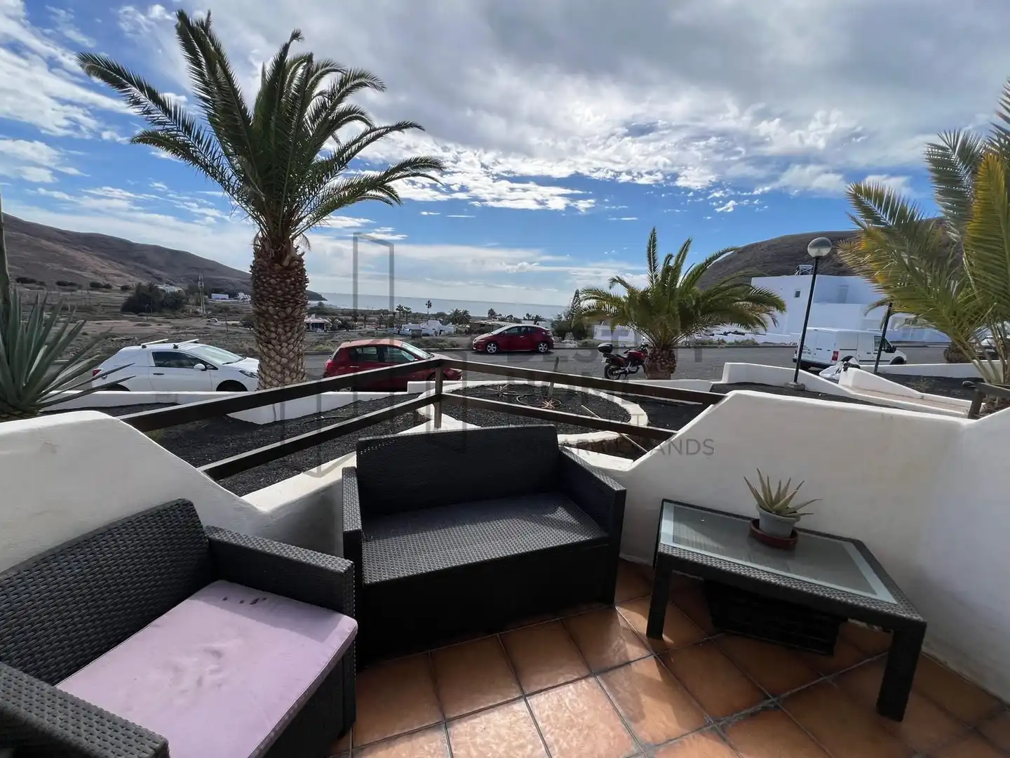 Terrasse von Wohnungen zum Verkauf in Tuineje mit Terrasse, Möbliert und Gemeinschaftspool
