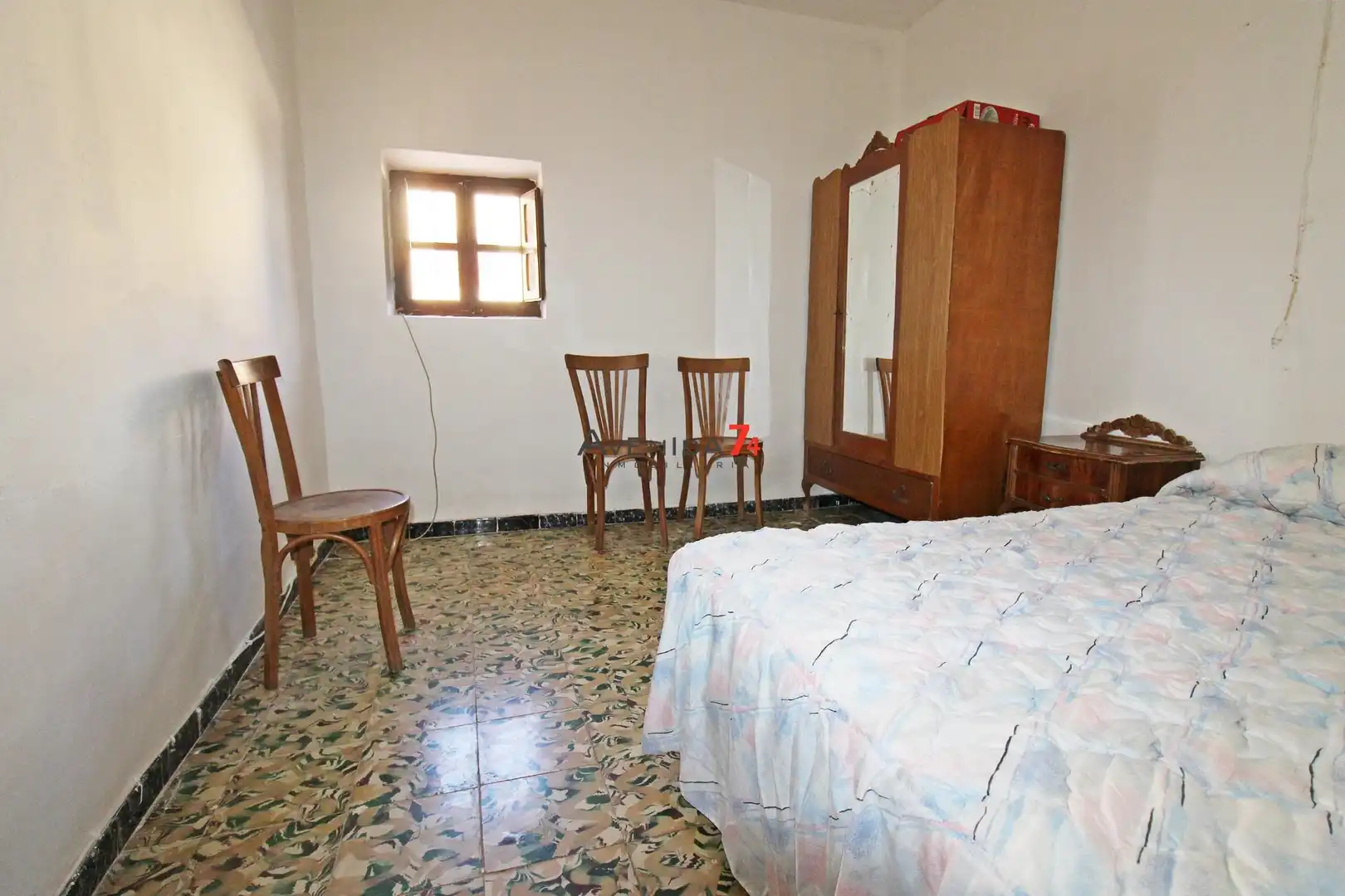 Dormitori de Casa o xalet en venda en Lorca amb Aire condicionat, Jardí privat i Moblat