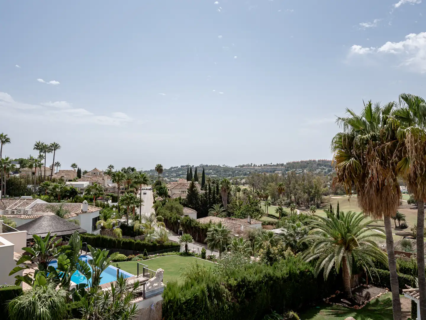 Jardín de Casa o chalet en venta en Marbella con Aire acondicionado, Calefacción y Piscina