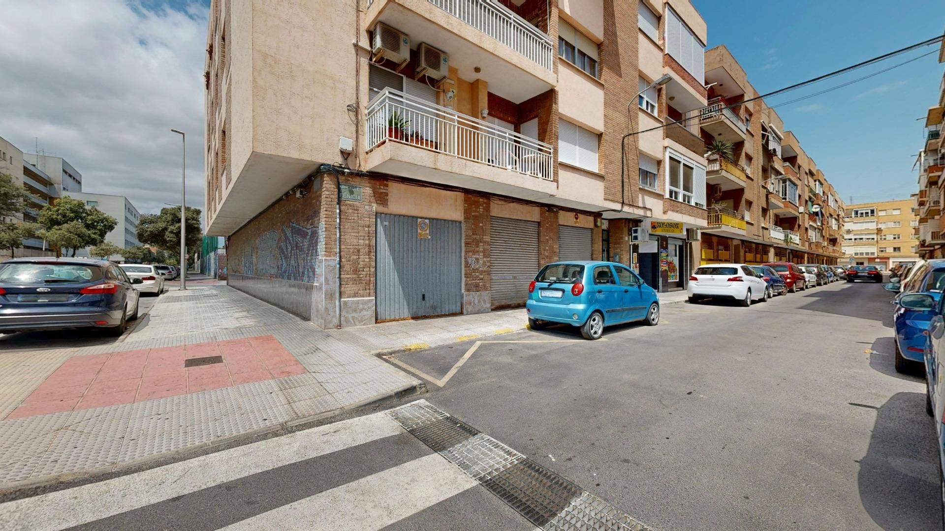 Vista exterior de Garatge en venda en Cartagena