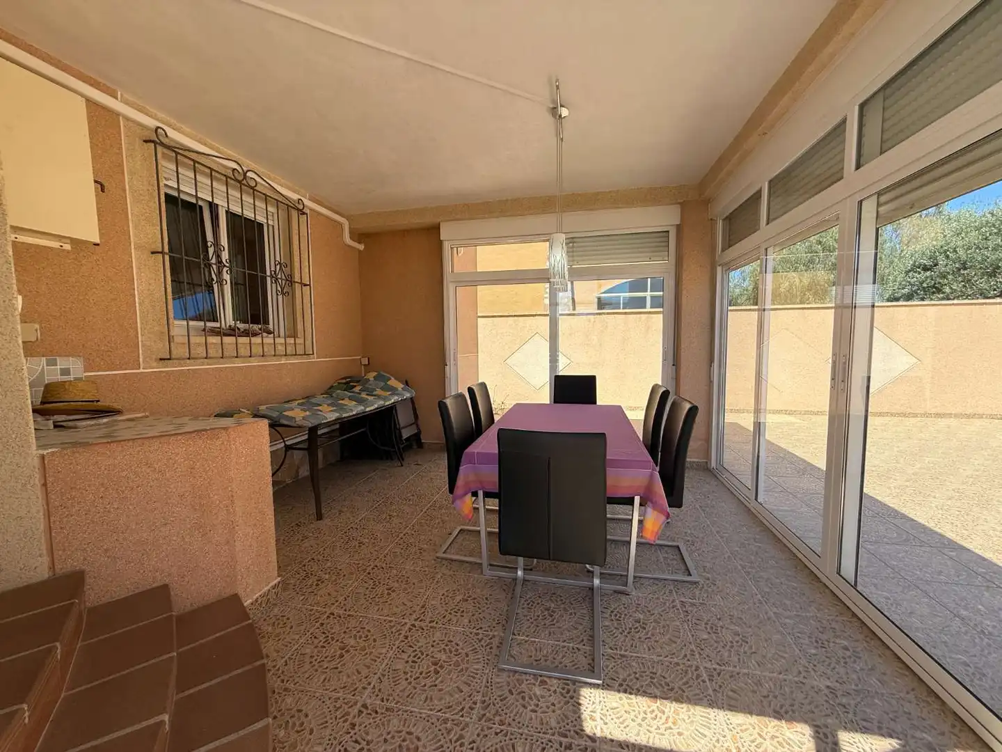 Terrassa de Casa o xalet en venda en Orihuela amb Aire condicionat, Calefacció i Moblat