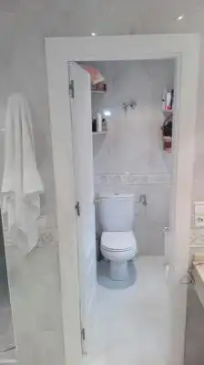 Baño de Casa o chalet en venta en Valdefresno con Calefacción, Jardín privado y Trastero