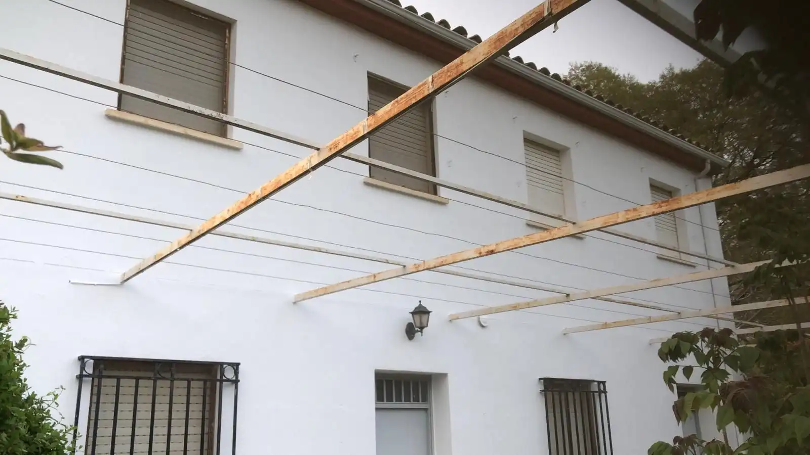 Vista exterior de Terreno en venta en Los Villares