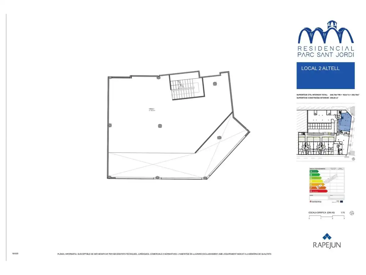 Business premises for sale in Faraday 175, imagen 6