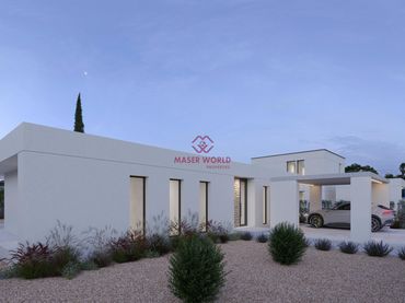 Villa mit Pool zum Verkauf in Hacienda del Álamo Golf