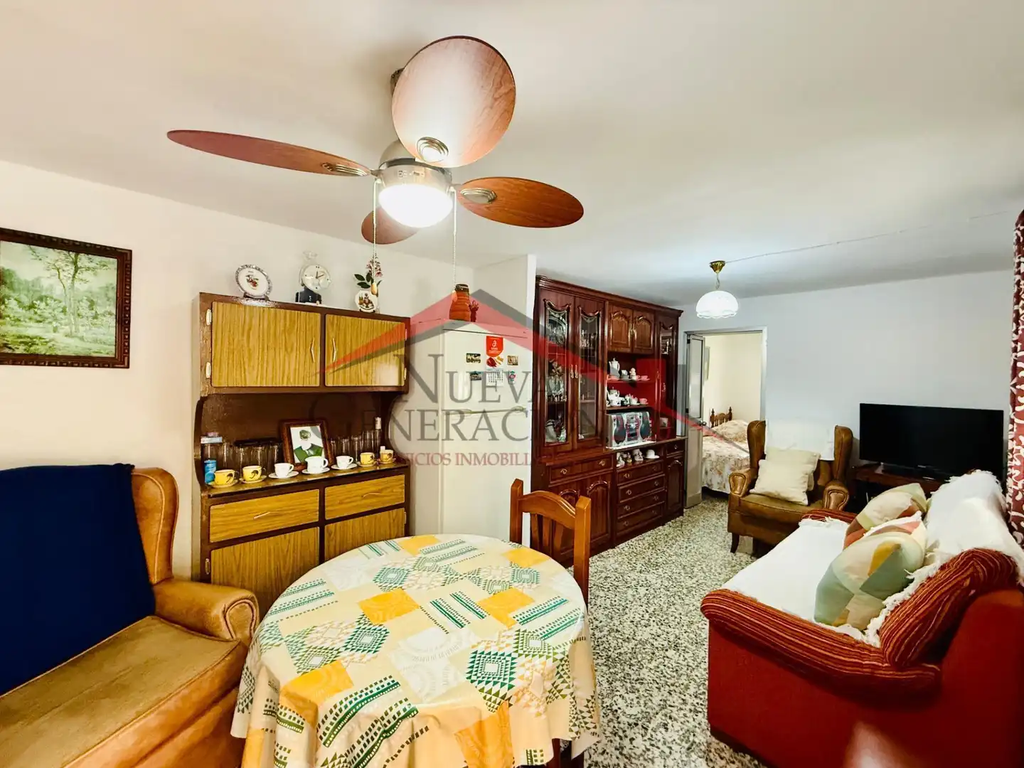 Living room of Flat for sale in Vejer de la Frontera