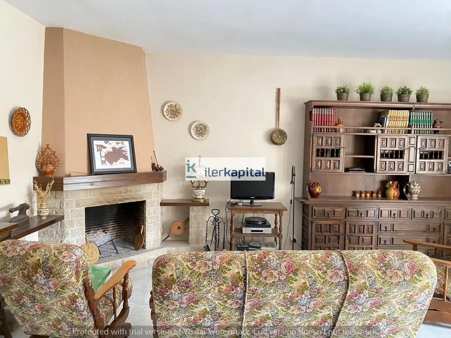 Sala de estar de Casa o chalet en venta en Castelldans con Calefacción, Jardín privado y Trastero